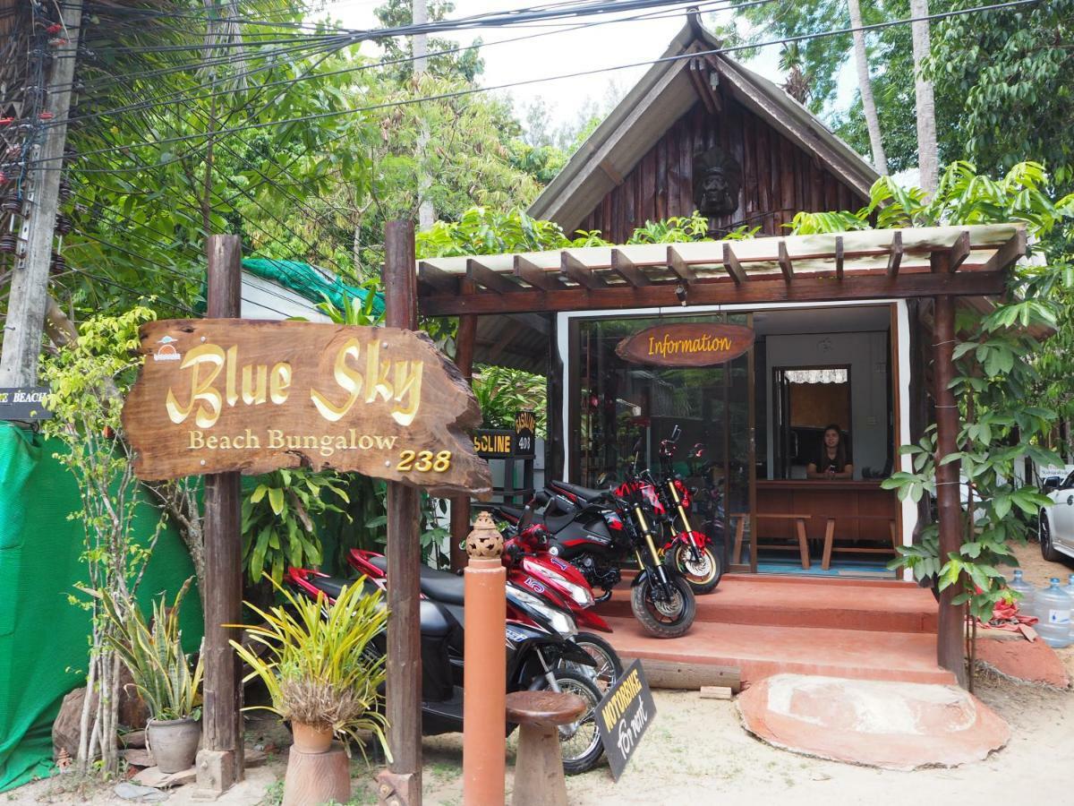 Bluesky Beach Bungalows Ko Lanta 外观 照片